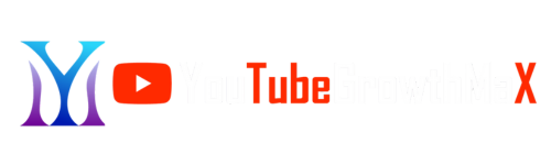 youtube growth max logo footer