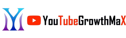 youtube growth max logo